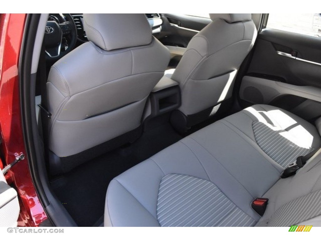 2018 Camry SE - Ruby Flare Pearl / Ash photo #14