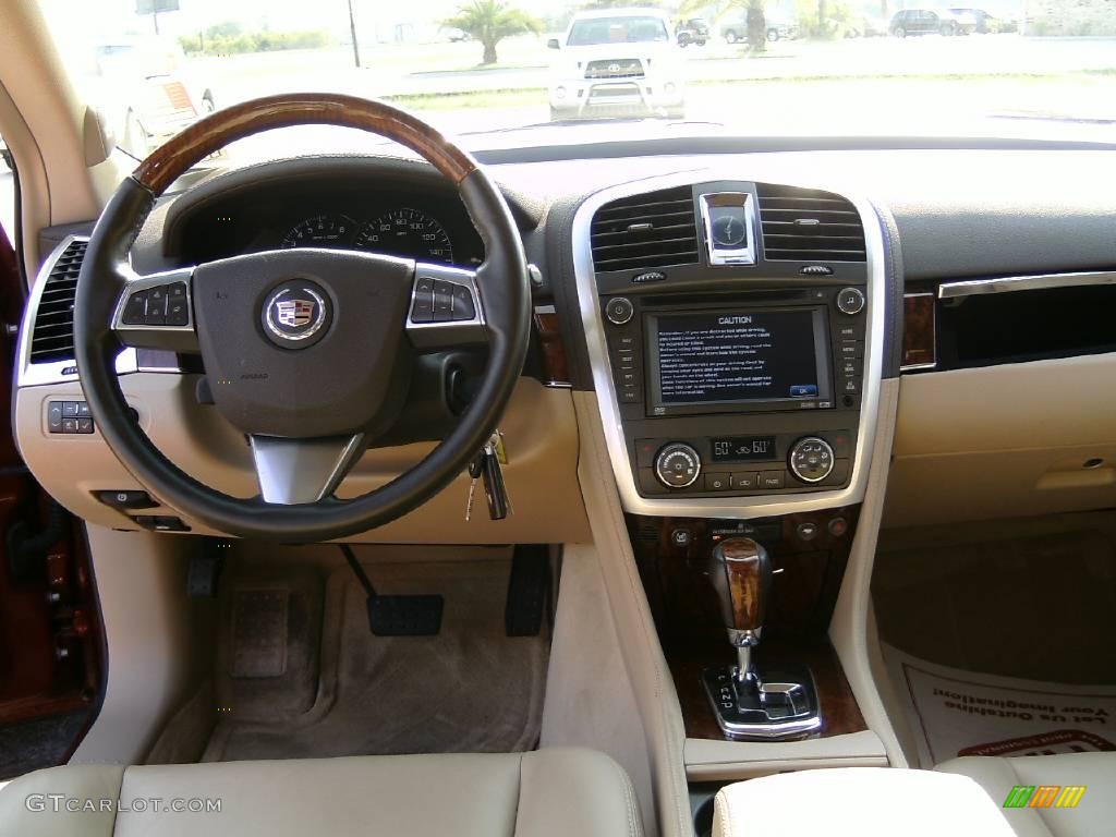 2008 SRX V6 - Crystal Red / Cashmere/Cocoa photo #10