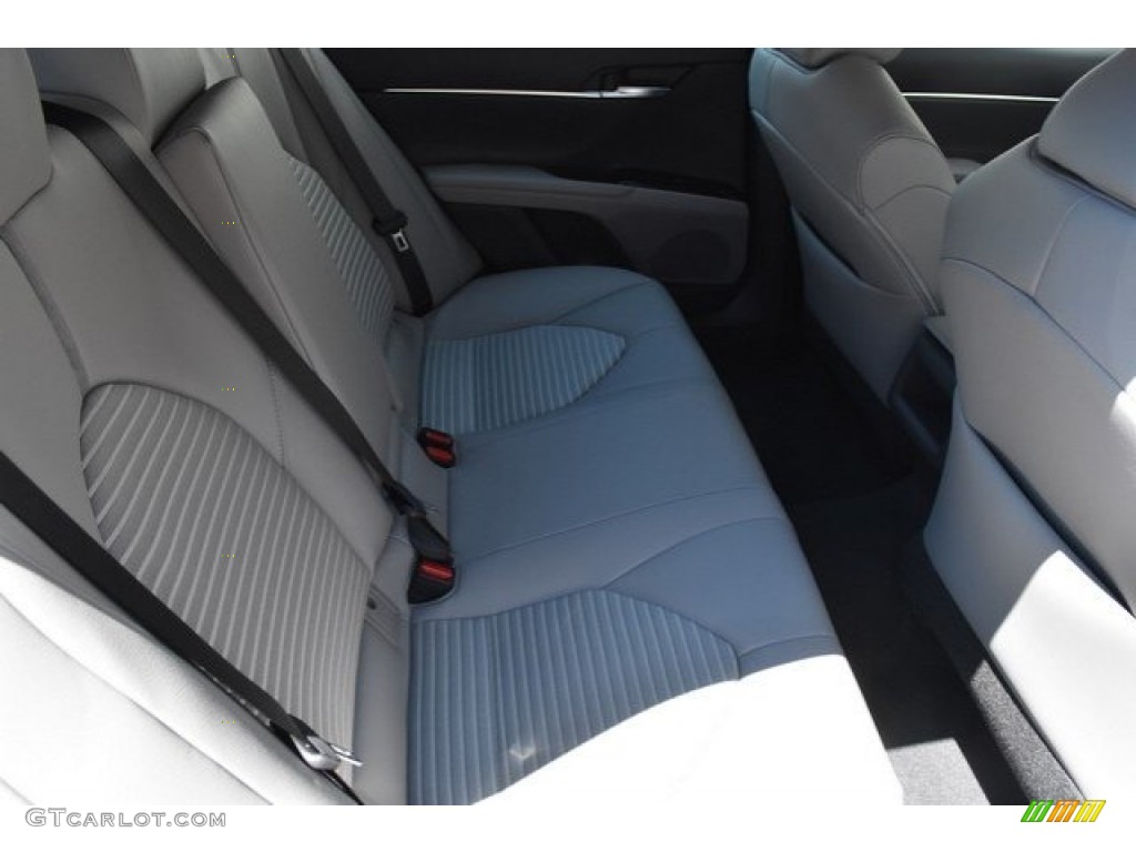 2018 Camry SE - Ruby Flare Pearl / Ash photo #18