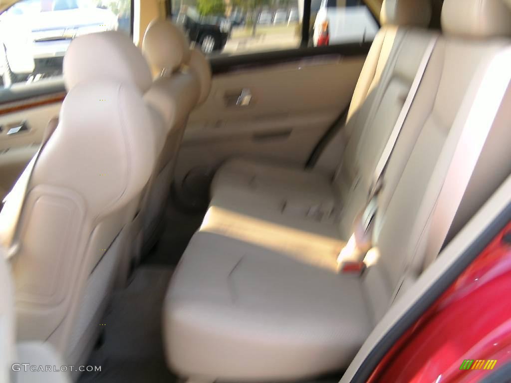 2008 SRX V6 - Crystal Red / Cashmere/Cocoa photo #11