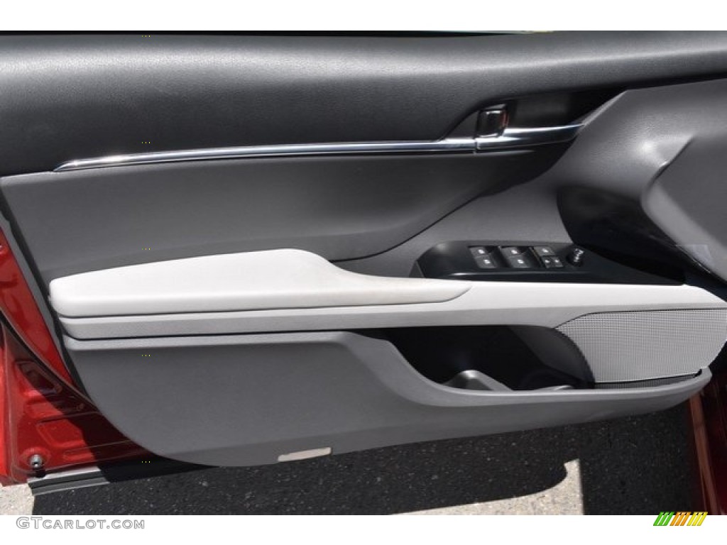 2018 Camry SE - Ruby Flare Pearl / Ash photo #20