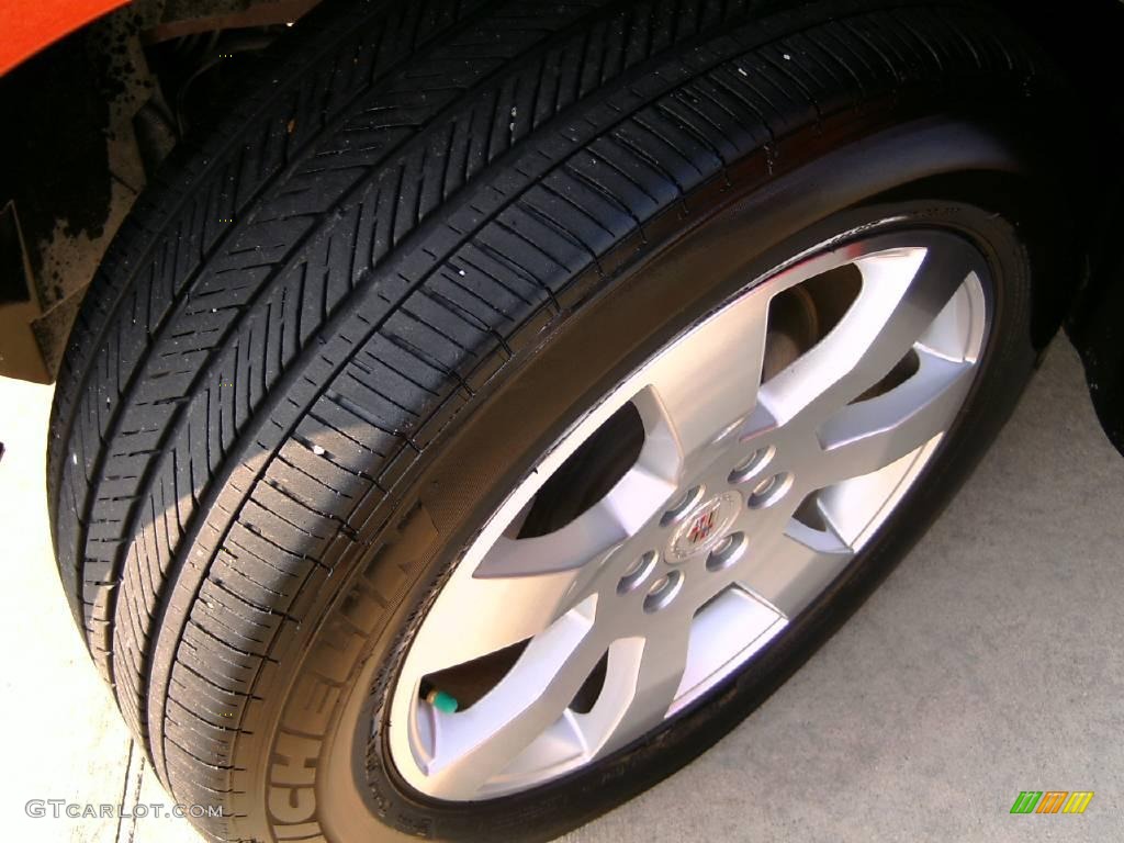 2008 SRX V6 - Crystal Red / Cashmere/Cocoa photo #12