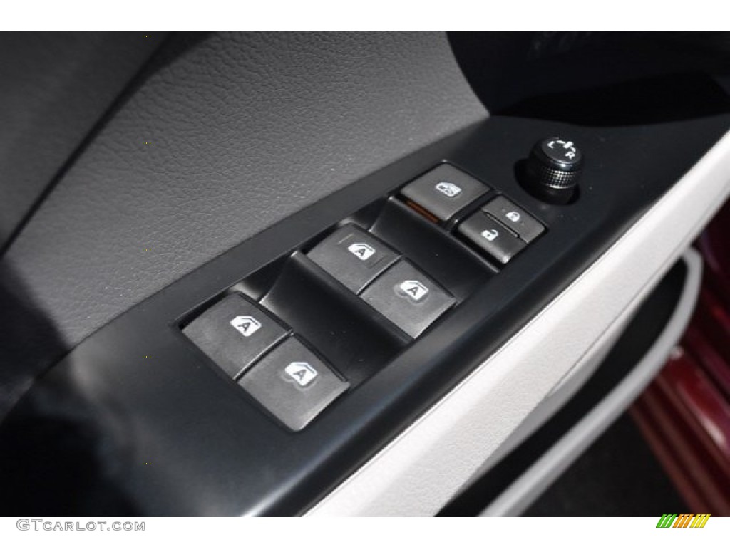 2018 Camry SE - Ruby Flare Pearl / Ash photo #24