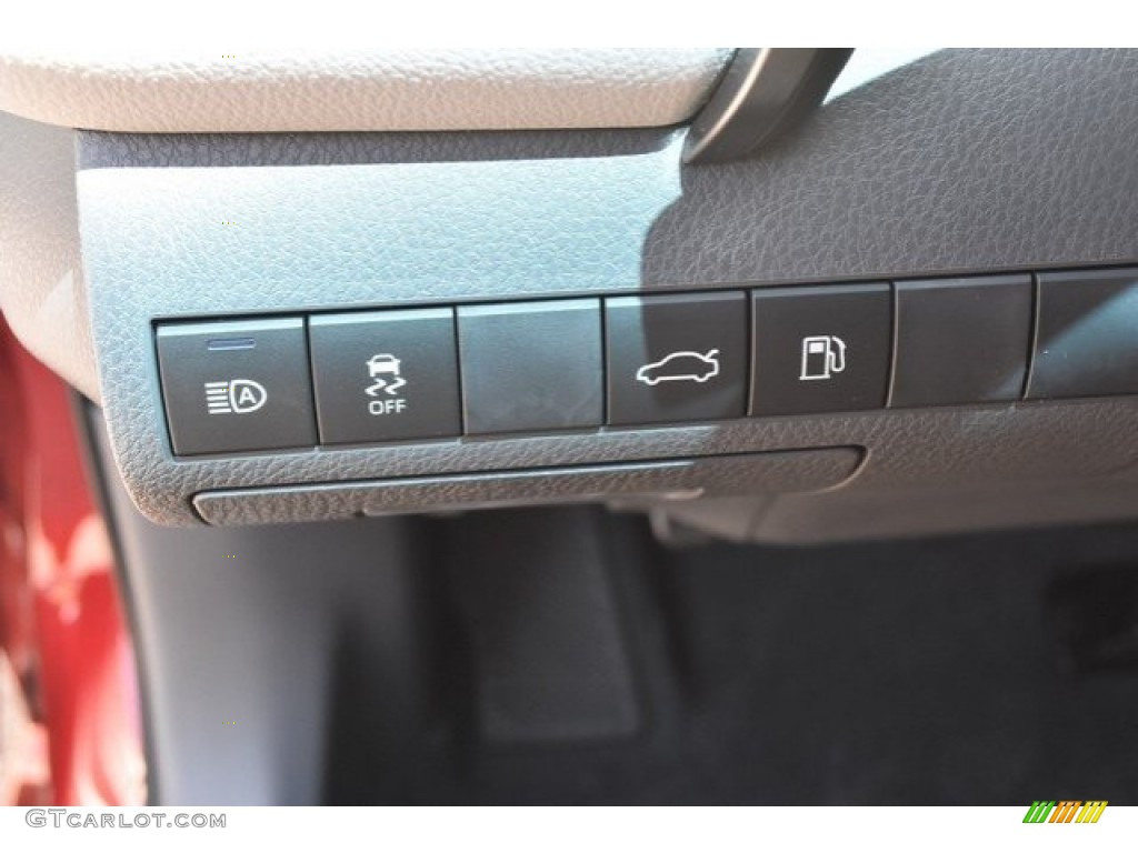 2018 Camry SE - Ruby Flare Pearl / Ash photo #25