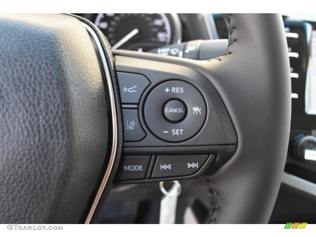 2018 Camry SE - Ruby Flare Pearl / Ash photo #27