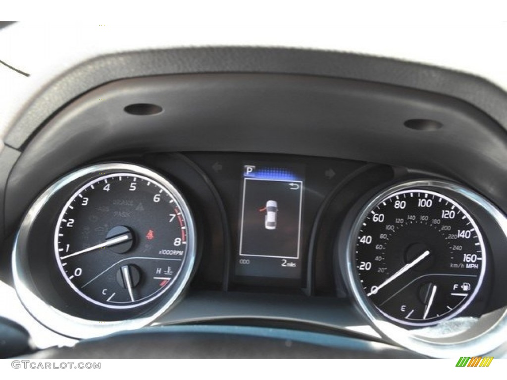 2018 Camry SE - Ruby Flare Pearl / Ash photo #28