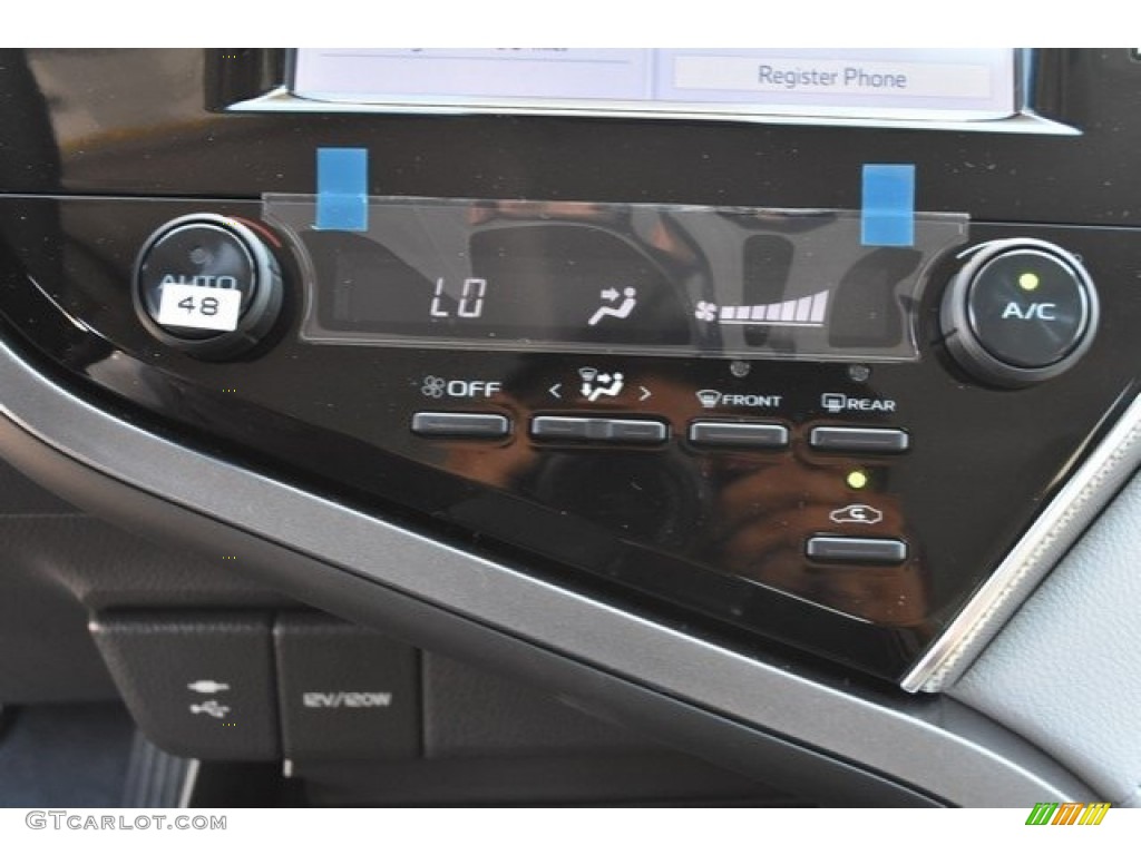 2018 Camry SE - Ruby Flare Pearl / Ash photo #29