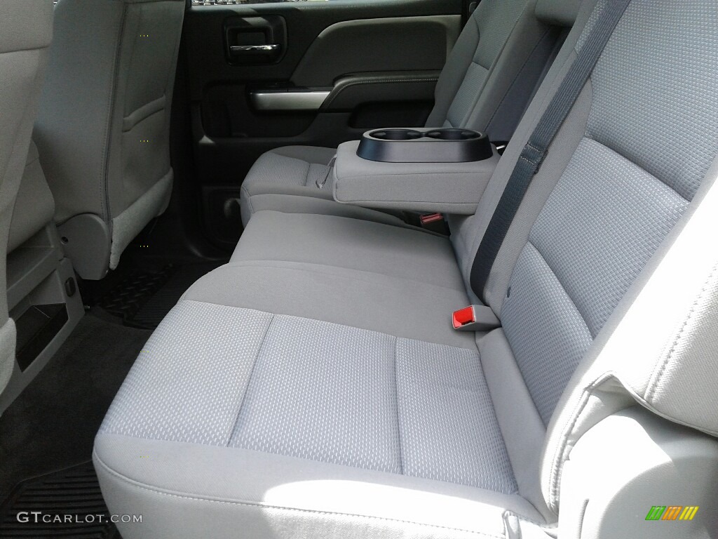 2018 Silverado 1500 LT Crew Cab - Deep Ocean Blue Metallic / Dark Ash/Jet Black photo #10