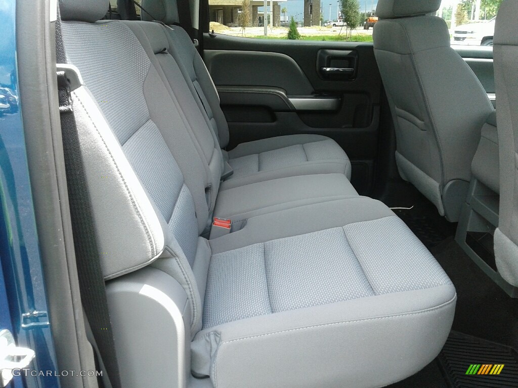2018 Silverado 1500 LT Crew Cab - Deep Ocean Blue Metallic / Dark Ash/Jet Black photo #11