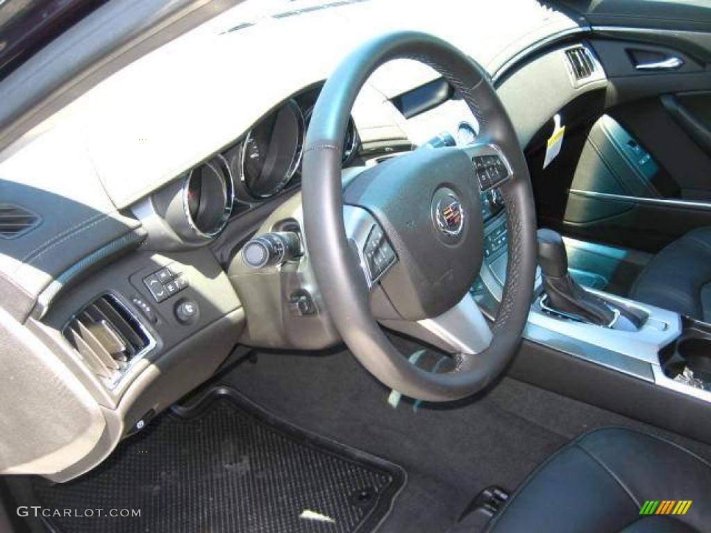 2009 CTS Sedan - Radiant Silver / Ebony photo #3