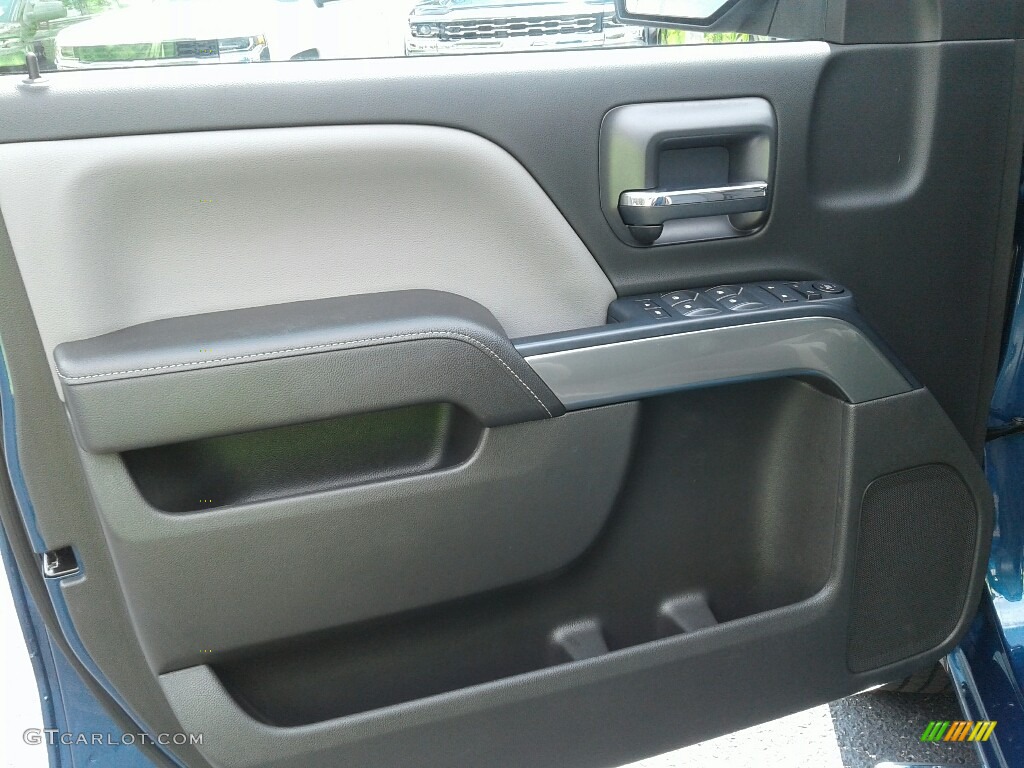 2018 Silverado 1500 LT Crew Cab - Deep Ocean Blue Metallic / Dark Ash/Jet Black photo #17