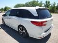 2019 White Diamond Pearl Honda Odyssey Elite  photo #2