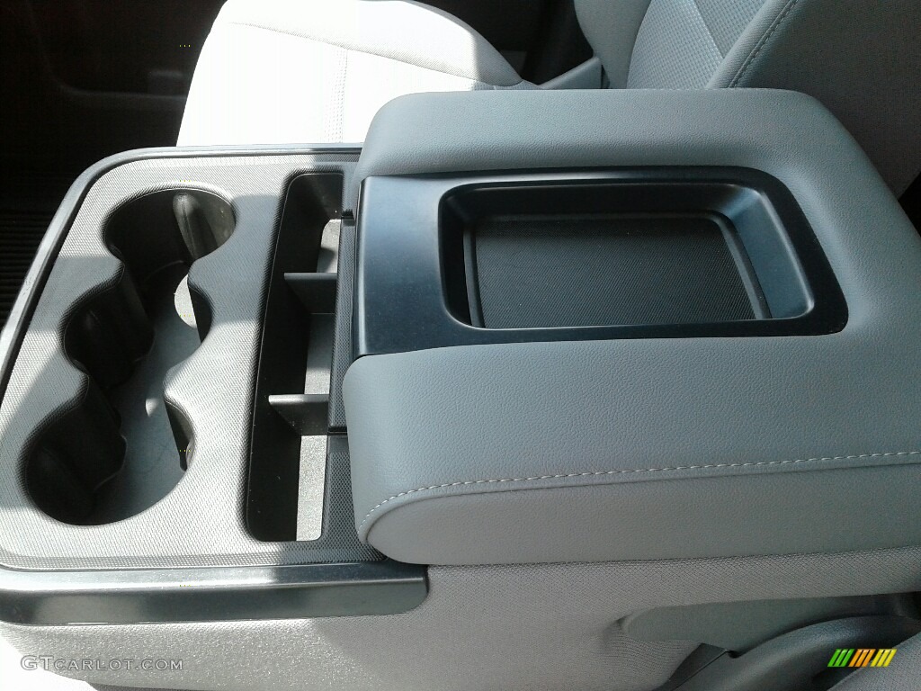 2018 Silverado 1500 LT Crew Cab - Deep Ocean Blue Metallic / Dark Ash/Jet Black photo #18