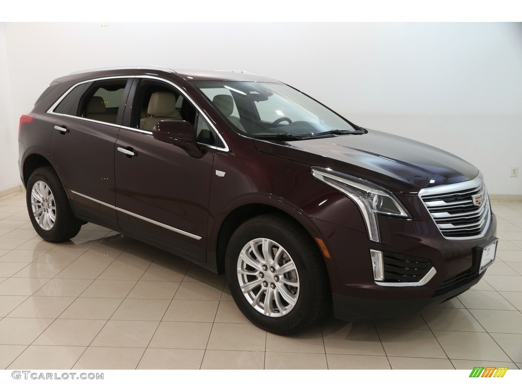 2018 XT5 AWD - Deep Amethyst Metallic / Sahara Beige photo #1
