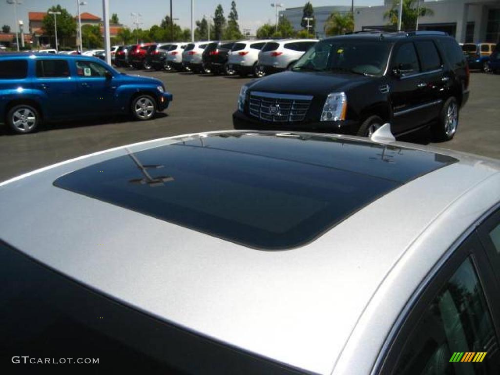 2009 CTS Sedan - Radiant Silver / Ebony photo #9