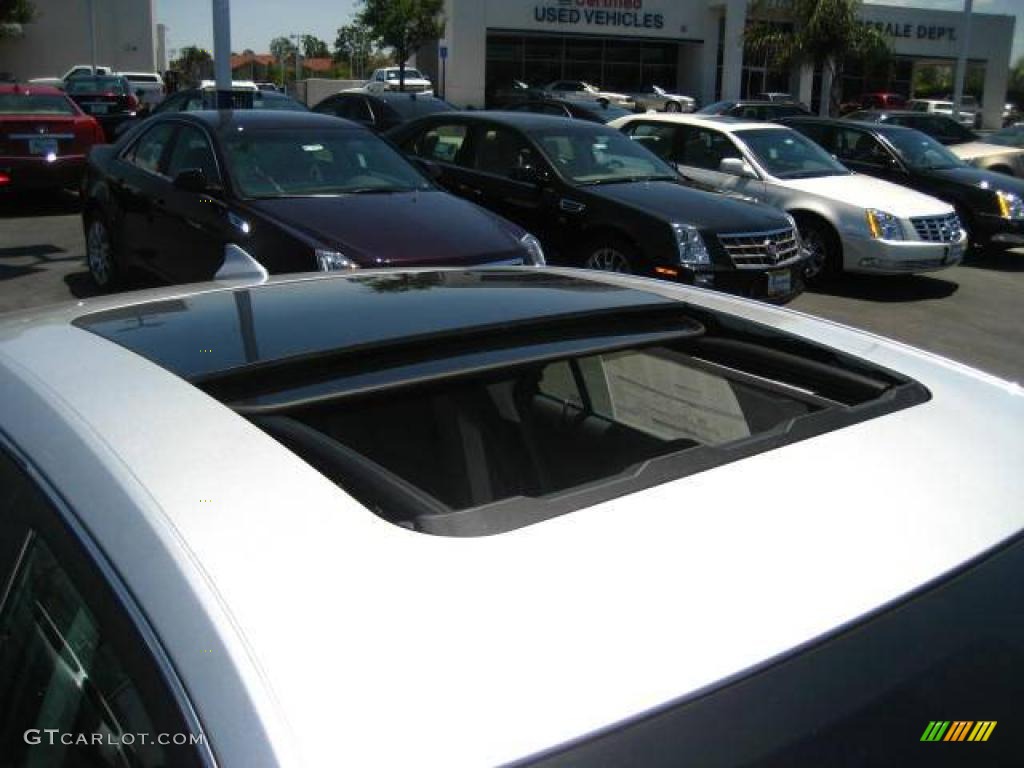 2009 CTS Sedan - Radiant Silver / Ebony photo #10