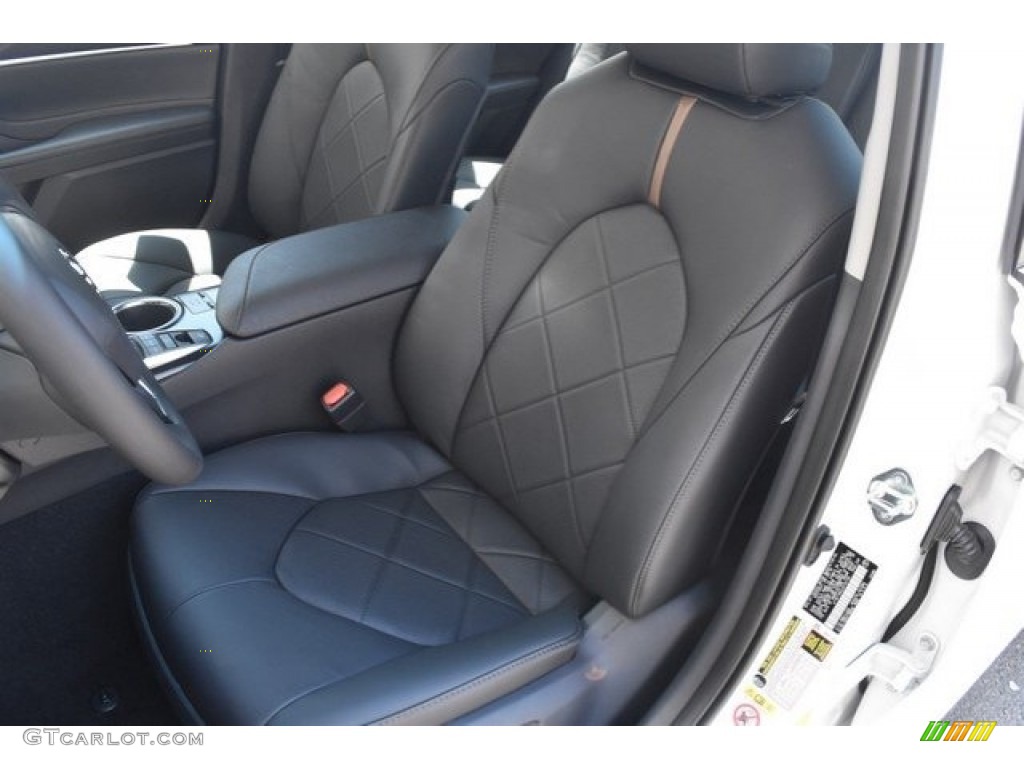 2018 Camry XLE - Wind Chill Pearl / Black photo #7