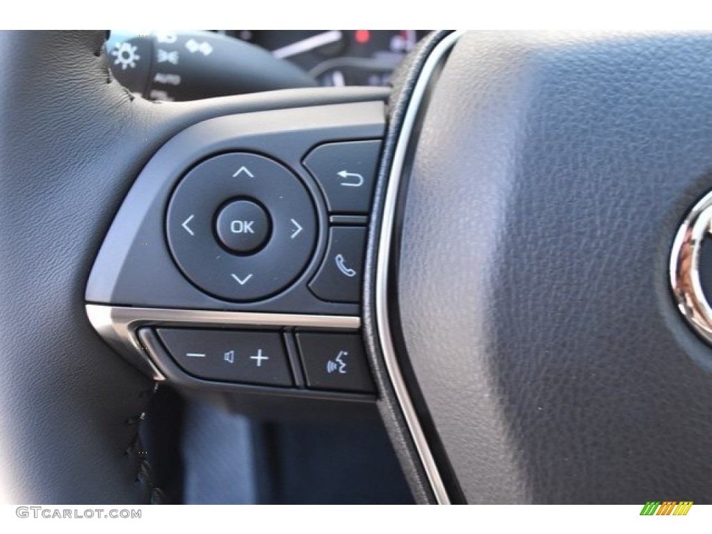 2018 Camry XLE - Wind Chill Pearl / Black photo #26