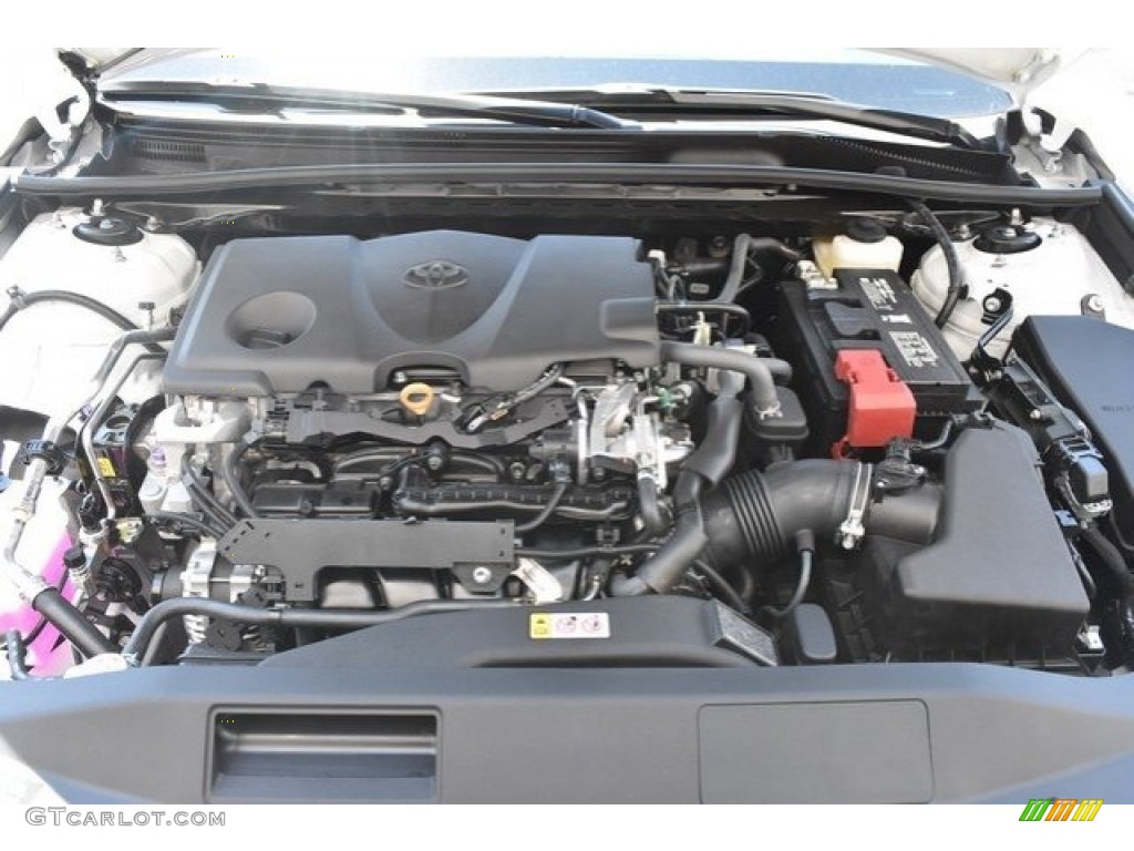 2018 Camry XLE - Wind Chill Pearl / Black photo #31