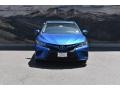2018 Blue Streak Metallic Toyota Camry SE  photo #2