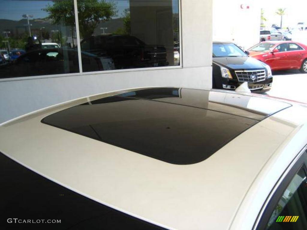 2009 CTS Sedan - White Diamond Tri-Coat / Cashmere/Cocoa photo #9