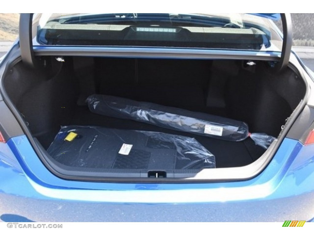 2018 Camry SE - Blue Streak Metallic / Black photo #30