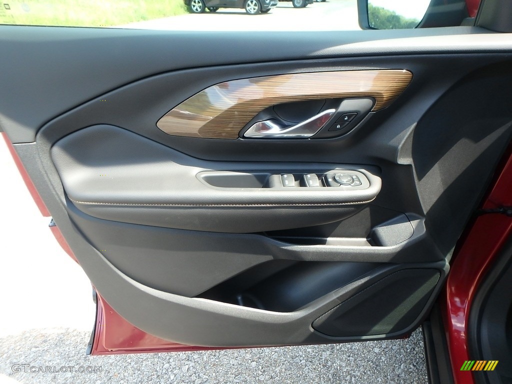 2019 GMC Terrain SLE AWD Jet Black Door Panel Photo #128162739