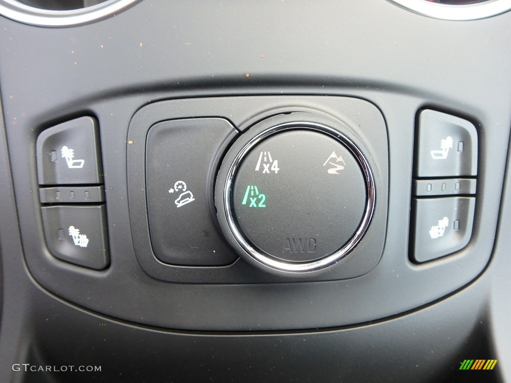 2019 GMC Terrain SLE AWD Controls Photo #128162808