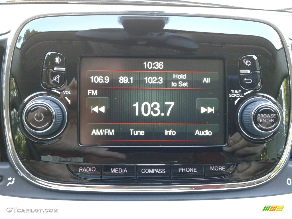2018 Fiat 500 Pop Controls Photo #128163759