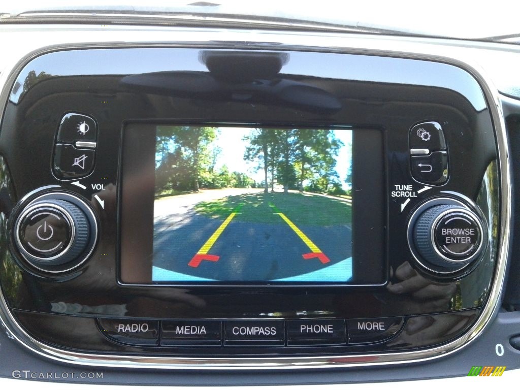 2018 Fiat 500 Pop Controls Photo #128163774