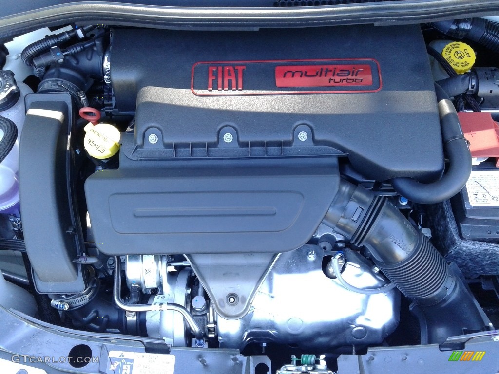 2018 Fiat 500 Pop 1.4 Liter Turbocharged SOHC 16-Valve MultiAir 4 Cylinder Engine Photo #128163900