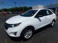2018 Summit White Chevrolet Equinox LS AWD  photo #1