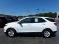 2018 Summit White Chevrolet Equinox LS AWD  photo #2