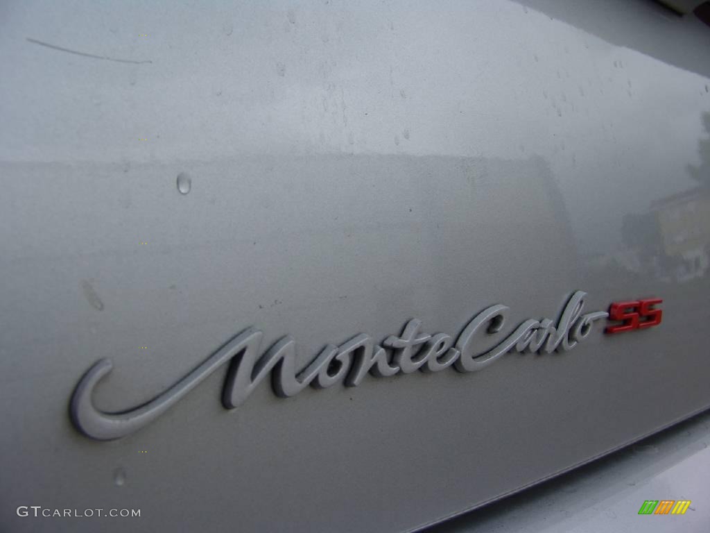 2002 Monte Carlo SS - Galaxy Silver Metallic / Ebony photo #13