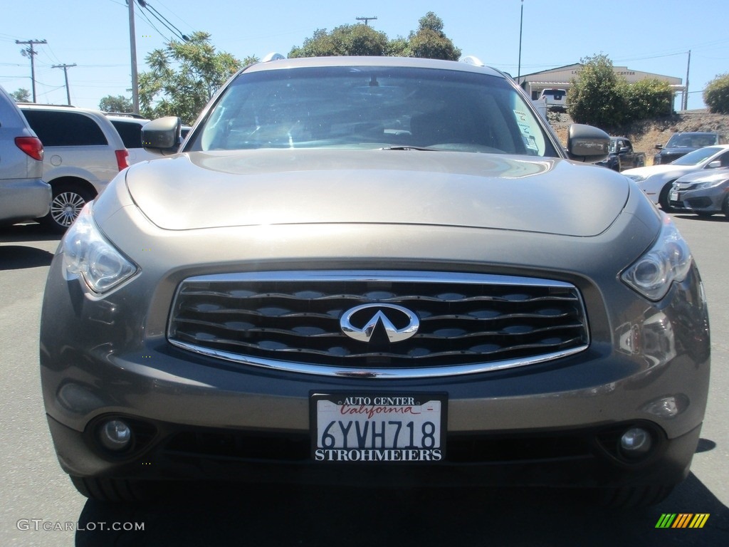 2010 FX 35 AWD - Umbria Twilight / Graphite photo #2