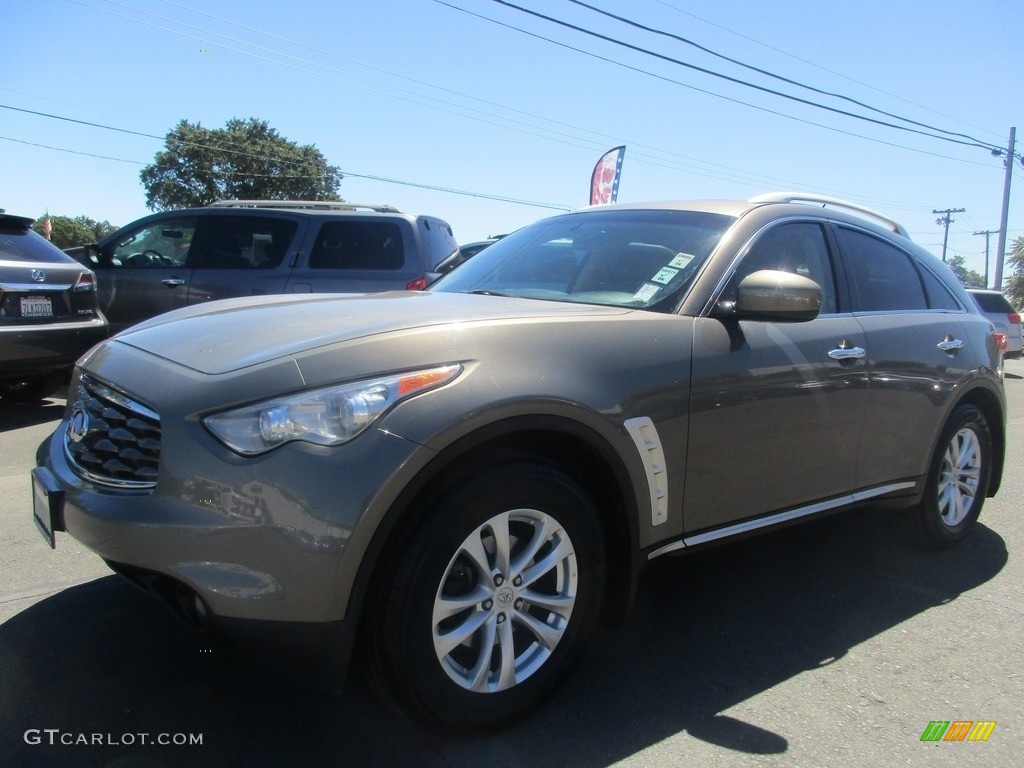2010 FX 35 AWD - Umbria Twilight / Graphite photo #3