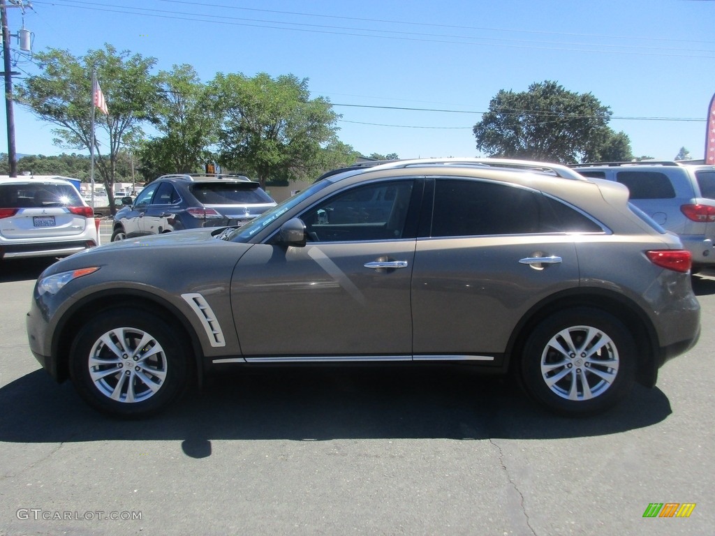 2010 FX 35 AWD - Umbria Twilight / Graphite photo #4