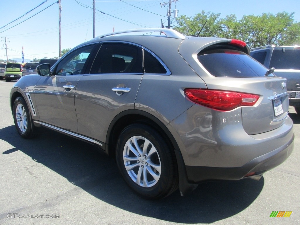 2010 FX 35 AWD - Umbria Twilight / Graphite photo #5