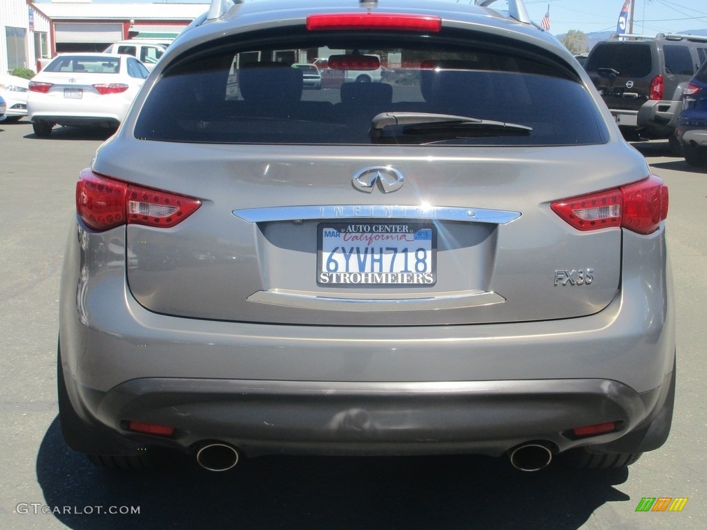 2010 FX 35 AWD - Umbria Twilight / Graphite photo #6