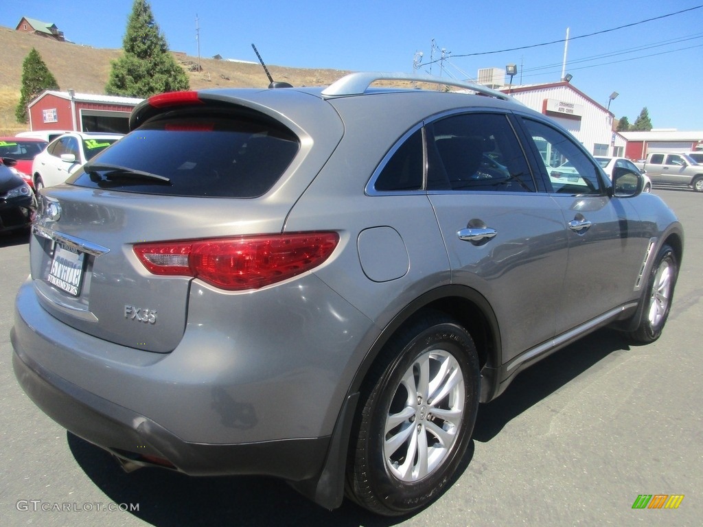 2010 FX 35 AWD - Umbria Twilight / Graphite photo #7