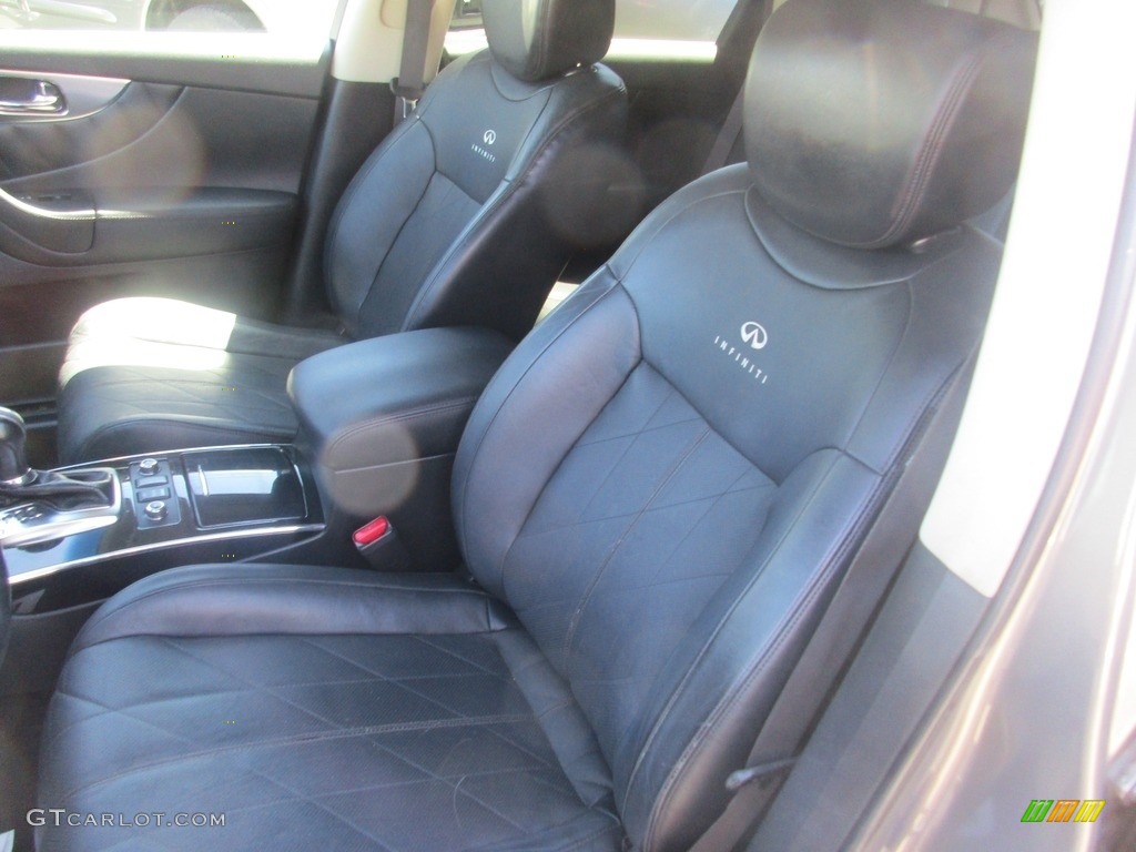 2010 FX 35 AWD - Umbria Twilight / Graphite photo #8