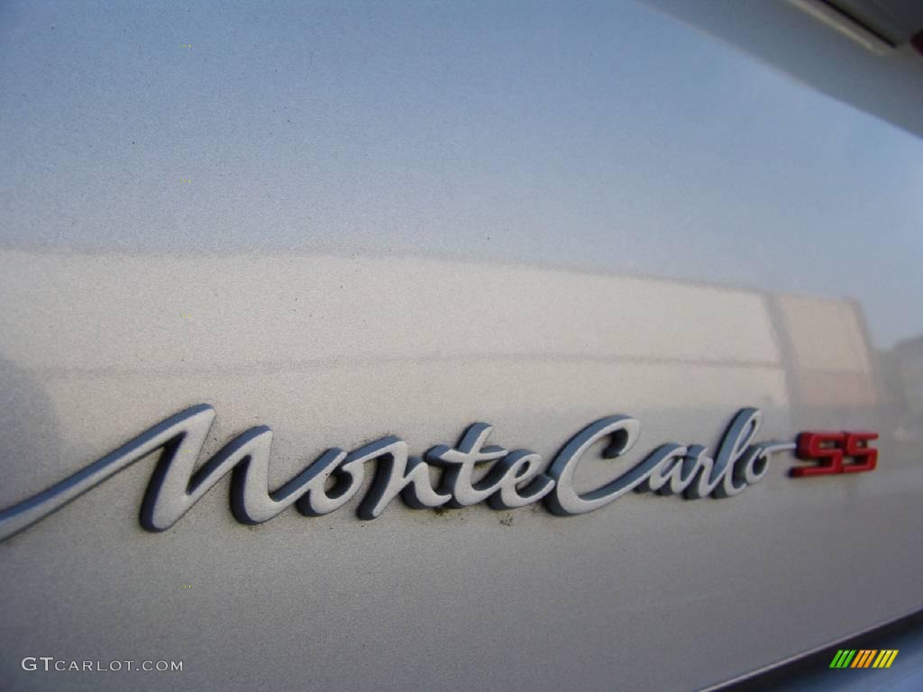 2002 Monte Carlo SS - Galaxy Silver Metallic / Ebony photo #12