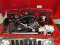 2005 Flame Red Jeep Wrangler X 4x4  photo #6