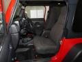 2005 Flame Red Jeep Wrangler X 4x4  photo #7