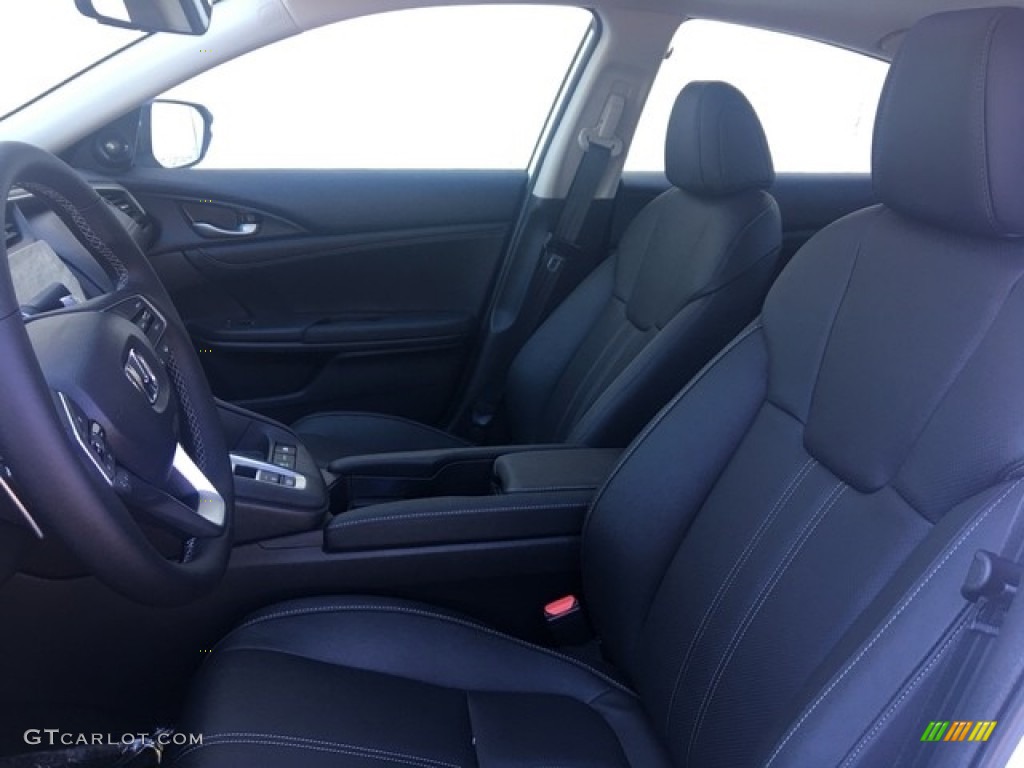 Black Interior 2019 Honda Insight Touring Photo #128167626