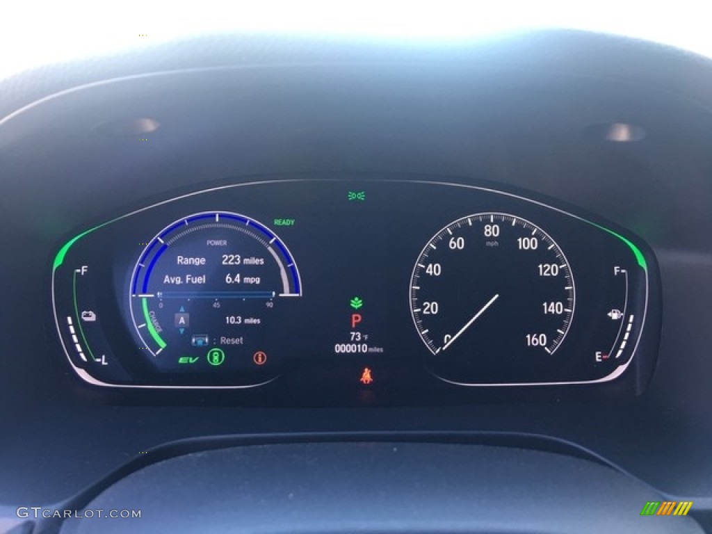 2019 Honda Insight Touring Gauges Photo #128167641