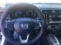 Black 2019 Honda Insight Touring Steering Wheel