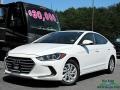 White - Elantra SE Photo No. 1