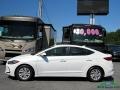 White - Elantra SE Photo No. 2