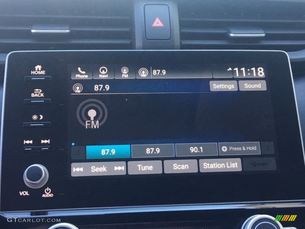 2019 Honda Insight Touring Audio System Photo #128167686